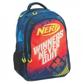 GIM Τσάντα Δημοτικού Οβαλ Nerf Winners +Δώρο Elite 2.0 Ace Sd 1 
