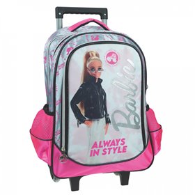 GIM Trolley Barbie Trend Flash + Δώρο Κούκλα Barbie  GIM Trolley Barbie Trend Flash + Δώρο Κούκλα Barbie