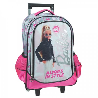 GIM Trolley Barbie Trend Flash + Δώρο Κούκλα Barbie 