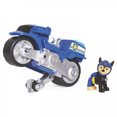 Spin Master Paw Patrol: Moto Pups - Chase Deluxe Vehicle - 1 Τμχ 