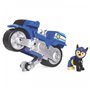 Spin Master Paw Patrol: Moto Pups - Chase Deluxe Vehicle - 1 Τμχ 