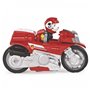 Spin Master Paw Patrol: Moto Pups - Chase Deluxe Vehicle - 1 Τμχ 