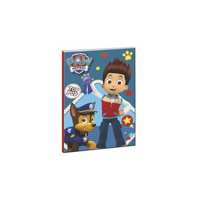 GIM Paw Patrol Τετράδιο Καρφίτσα 17x25cm 