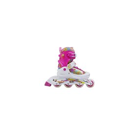 ΑΘΛΟΠΑΙΔΙΑ Αυξομειούμενα Inline Skates Athlopaidia, Fuchsia, (34-37) 