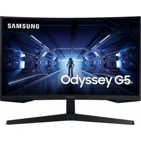 Samsung Odyssey G5 Curved Gaming Monitor 27" QHD 2560x1440 144Hz LC27G55TQWRXEN
