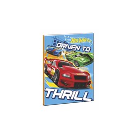 GIM Hot Wheels Τετράδιο Καρφίτσα 17x25cm 