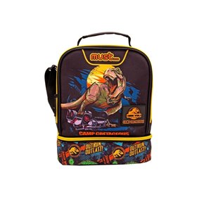 MUST Τσαντάκι Φαγητού Jurassic Camp Cretaceous Ισοθερμικό 