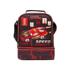 MUST Τσαντάκι Φαγητού Disney Cars Speed Frenzy Ισοθερμικό 