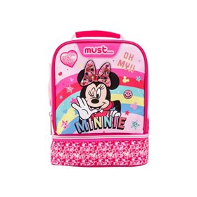 MUST Τσαντάκι Φαγητού Disney Minnie Mouse Oh My Minnie Ισοθερμικό  MUST Τσαντάκι Φαγητού Disney Minnie Mouse Oh My Minnie Ισοθερμικό