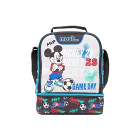 MUST Τσαντάκι Φαγητού Disney Mickey Mouse Game Day Ισοθερμικό  MUST Τσαντάκι Φαγητού Disney Mickey Mouse Game Day Ισοθερμικό