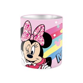 Diakakis imports Μολυβοθήκη Disney Minnie Mouse Μεταλλική 10X11 Εκ. 