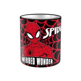 Diakakis imports Μολυβοθήκη Spiderman Μεταλλική 10x11 Εκ. 