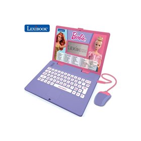 Lexibook Laptop Barbie Εκπαιδευτικό Δίγλωσσο 