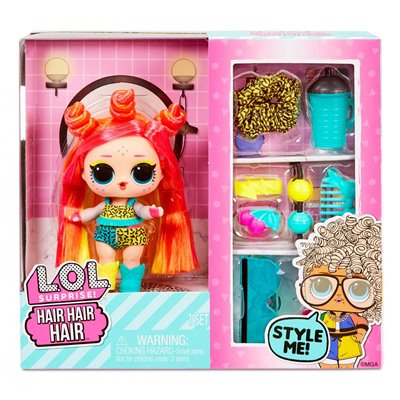 MGA Entertainment L.O.L. Surprise Hair Hair Hair Κουκλα Σειρα 1 - 1 τμχ 