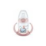 NUK First Choice Winnie The Pooh Μπιπέρο Εκπαίδευσης με Μαλακό Ρύγχος Σιλικόνης και Δείκτη Ελέγχου Θερμοκρασίας 6-18 Μ 150ml 1τμ