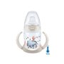 NUK First Choice Winnie The Pooh Μπιπέρο Εκπαίδευσης με Μαλακό Ρύγχος Σιλικόνης και Δείκτη Ελέγχου Θερμοκρασίας 6-18 Μ 150ml 1τμ