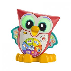 Fisher-Price Linkimals Owl Light Up and Learn Κουκουβάγια Η Σοφή 
