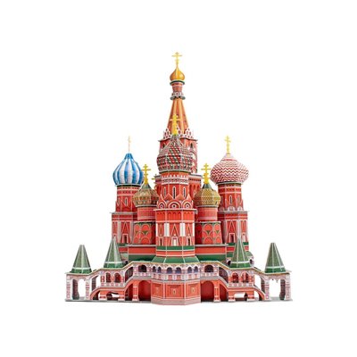 cubicfun 3D Puzzle Saint Basils Cathedral - Moscow 