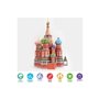 cubicfun 3D Puzzle Saint Basils Cathedral - Moscow 