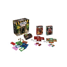 Desyllas Games Επιτραπέζιο Escape Room Το Παιχνίδι Οικογενειακή Έκδοση και 2 Επεκτάσεις Bundle  Desyllas Games Επιτραπέζιο Escape Room Το Παιχνίδι Οικογενειακή Έκδοση και 2 Επεκτάσεις Bundle