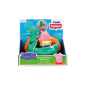 TOMY Βρεφικο Παιχνιδι Φουσκωτα Σωσιβια Peppa Pig Toomies - George S Dinosaur Bath Float  TOMY Βρεφικο Παιχνιδι Φουσκωτα Σωσιβια Peppa Pig Toomies - George S Dinosaur Bath Float
