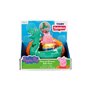 TOMY Βρεφικο Παιχνιδι Φουσκωτα Σωσιβια Peppa Pig Toomies - George S Dinosaur Bath Float 