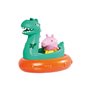 TOMY Βρεφικο Παιχνιδι Φουσκωτα Σωσιβια Peppa Pig Toomies - George S Dinosaur Bath Float 