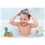 TOMY Βρεφικο Παιχνιδι Φουσκωτα Σωσιβια Peppa Pig Toomies - George S Dinosaur Bath Float 