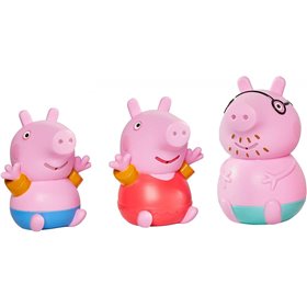 TOMY Βρεφικο Παιχνιδι Οικογενεια Peppa Pig Squirters Toomies - Daddy Pig  TOMY Βρεφικο Παιχνιδι Οικογενεια Peppa Pig Squirters Toomies - Daddy Pig