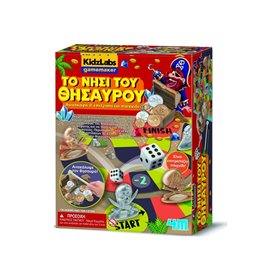 4M Ανασκαφή Το Νησί Του Θησαυρού Επιτραπέζιο Παιχνίδι 