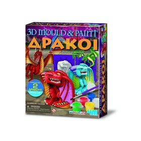 4M Κατασκευή Δράκοι 3D 