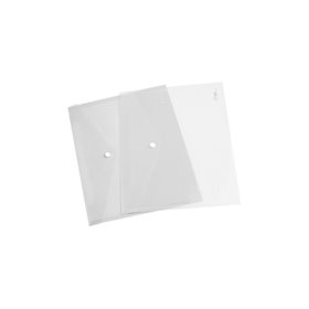 Deli Φάκελος Κουμπί Pp Α4 Διάφανο - 1 τμχ 