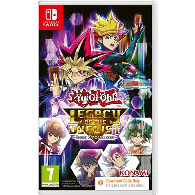 KONAMI NSW Yu-Gi-Oh! Legacy Of The Duelist Link Evolution (Code-In-A-Box) 