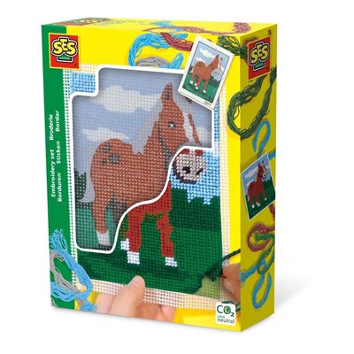 SES Creative Embroidery Horse 