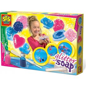 SES Creative Making Glitter soaps  SES Creative Making Glitter soaps