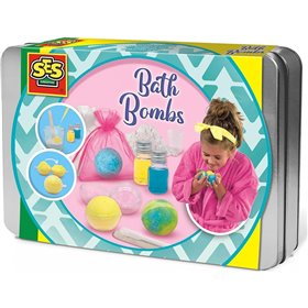 SES Creative Bath Bombs, Diverse Colours  SES Creative Bath Bombs, Diverse Colours