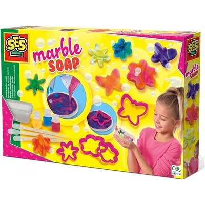 SES Creative Making Marble Soaps 