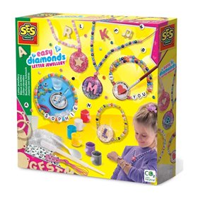 SES Creative Easy Diamonds - Letter Jewellery  SES Creative Easy Diamonds - Letter Jewellery