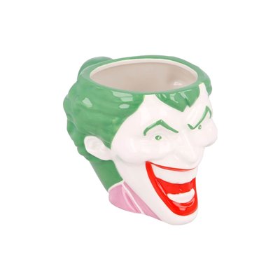 Stor Joker Ceramic Dolomite 3D Κεραμική Κούπα 13 Oz In Gift Box 