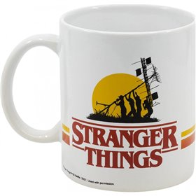 Stor Κεραμική Κούπα 325 ML Stranger Things Gift Box 