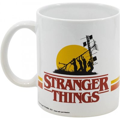 Stor Κεραμική Κούπα 325 ML Stranger Things Gift Box 