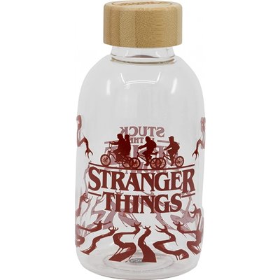 Stor Young Adult Small Μπουκάλι Νερού Γυάλινο 620 Ml Stranger Things 