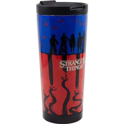 Stor Coffee Cup Stainless Steel 425 Ml Stranger Things Ποτήρι Θερμός 