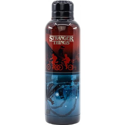 Stor Stranger Things - 515Ml Stainless Steel Bottle Μπουκάλι Θερμός 