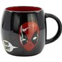 Stor Globe Κεραμική Κούπα 380 ML In Deadpool Gift Box 