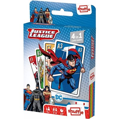 shuffle Fun – Justice League 