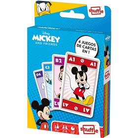 shuffle Fun – Mickey and Friends Κάρτες  shuffle Fun – Mickey and Friends Κάρτες
