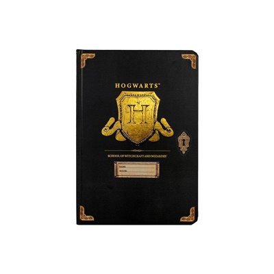 Blue Sky Studios Harry Potter A5 Casebound Σημειωματάριο – Hogwarts Shield 