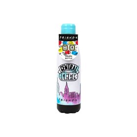 Blue Sky Studios Friends Tritan Water Bottle Tie Dye 500ml 