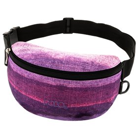 POLO Τσαντάκι Μέσης Gradient Simple (2022) - Purple Gradient Μωβ 